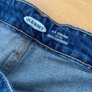 Old Navy Jeans O.G. Straight high rise Size 18 NEW never worn